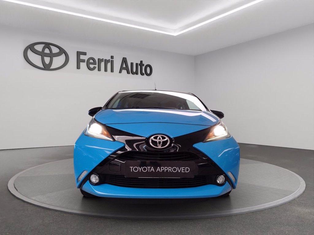 TOYOTA Aygo 5p 1.0 x-cite del 2015