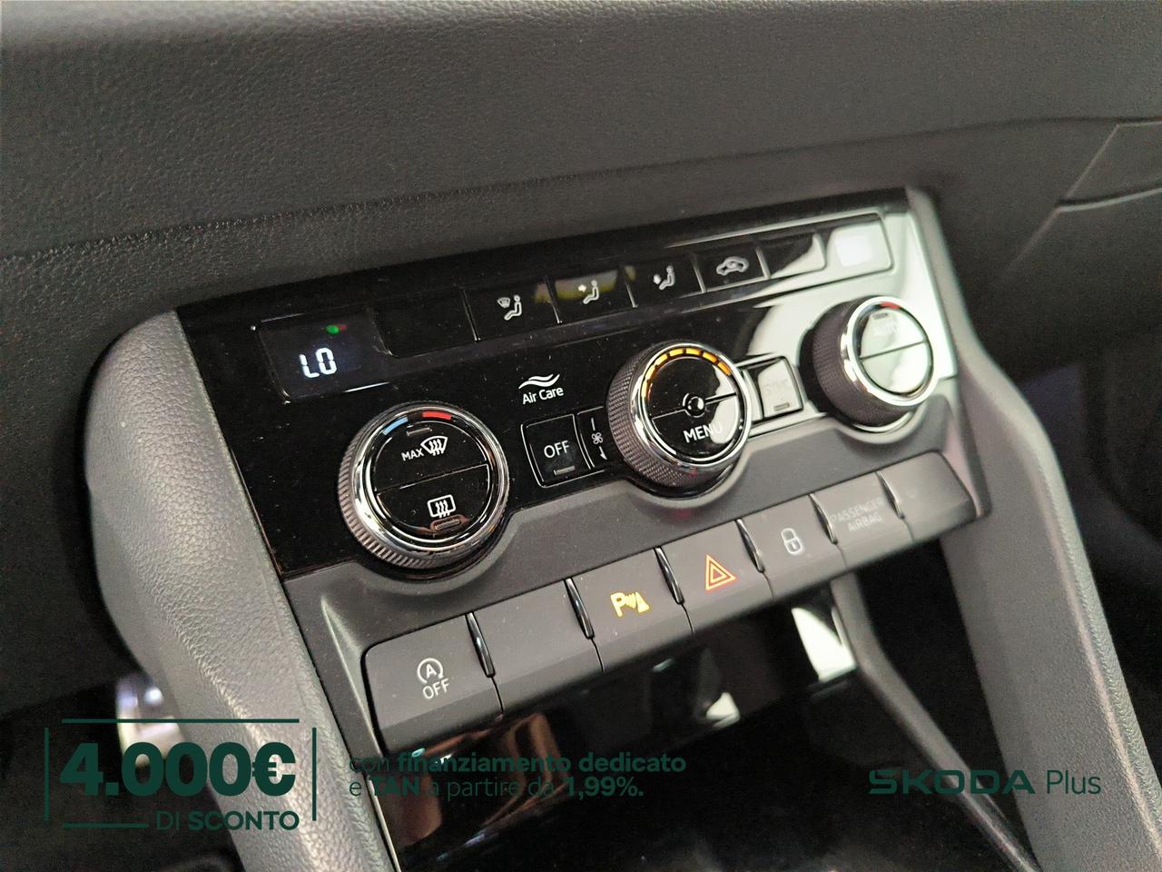 Skoda Karoq 2.0 tdi sportline 115cv