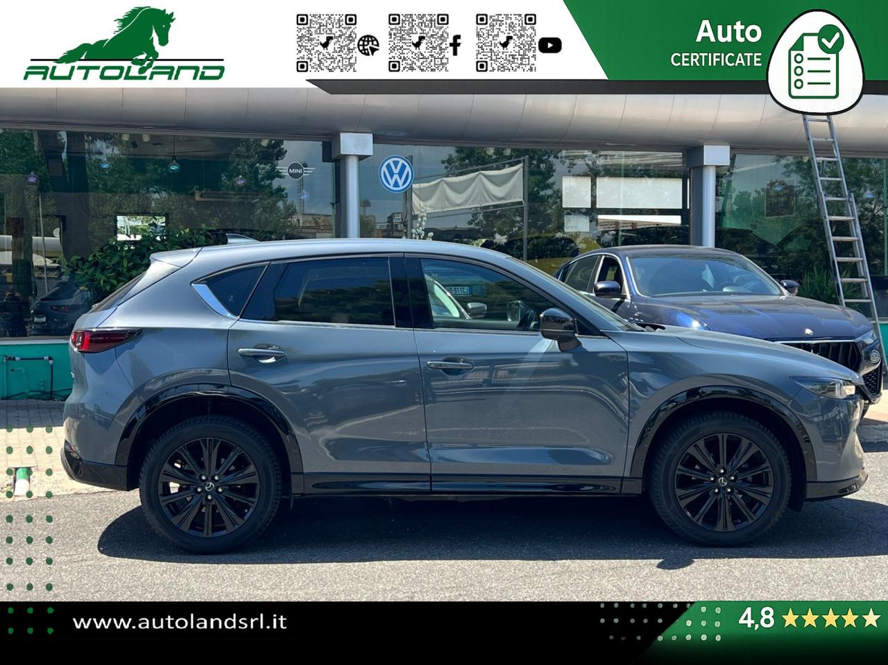 Mazda CX-5 2.0 Homura 2wd 165cv auto