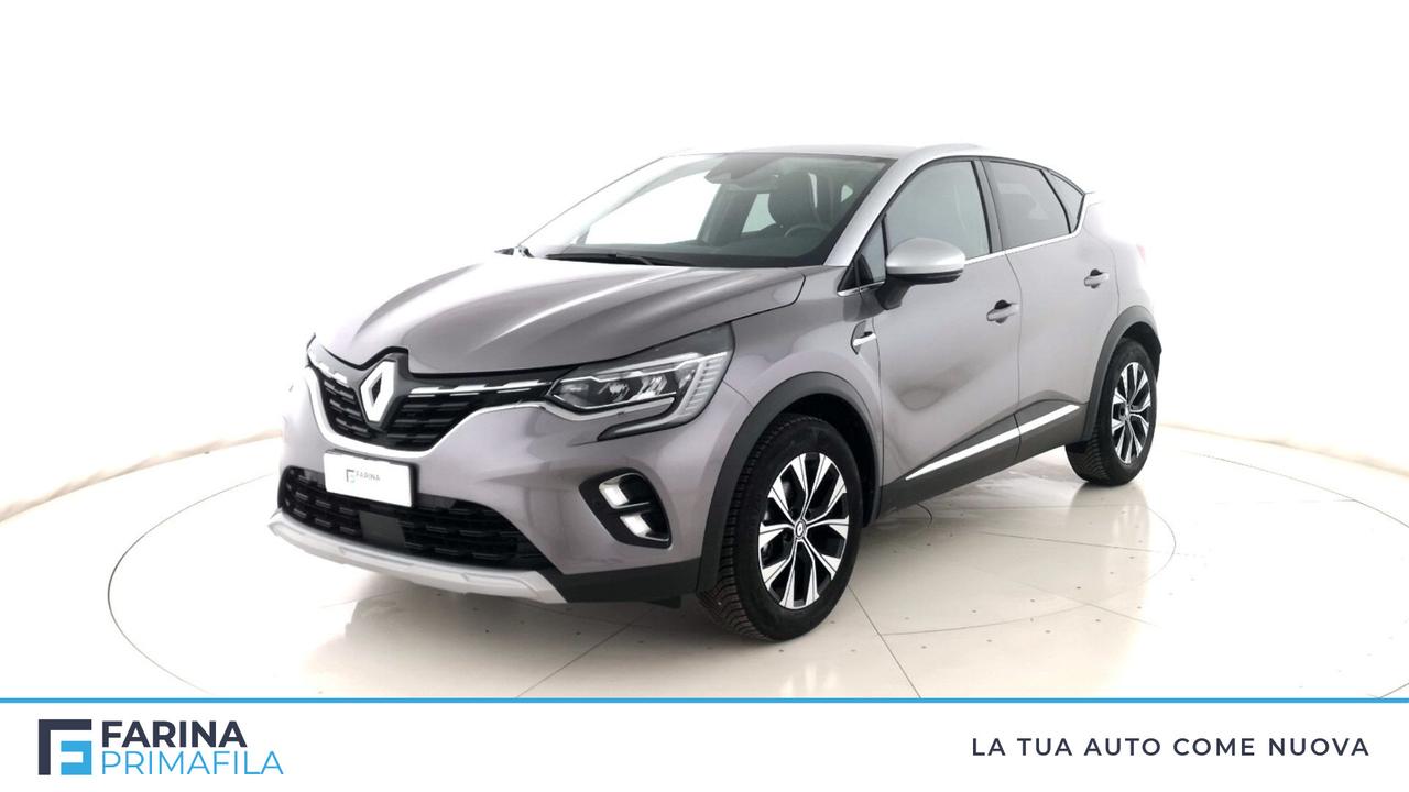 RENAULT Captur II 2019 - Captur 1.0 tce Techno 90cv