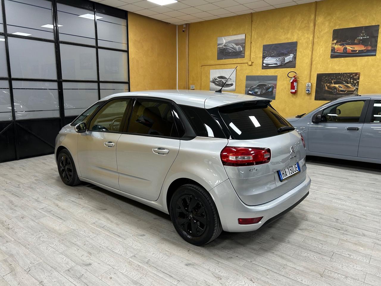 CITROEN C4 PICASSO 1.6 Hdi “AUT/F1/NAV/LED”-2015