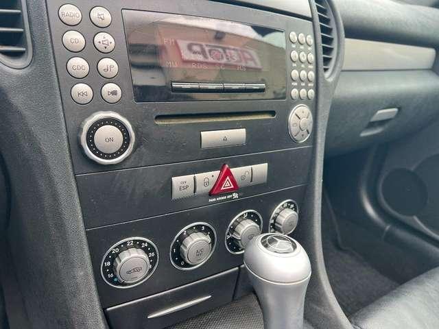 Mercedes-Benz SLK 200 Kompressor cat
