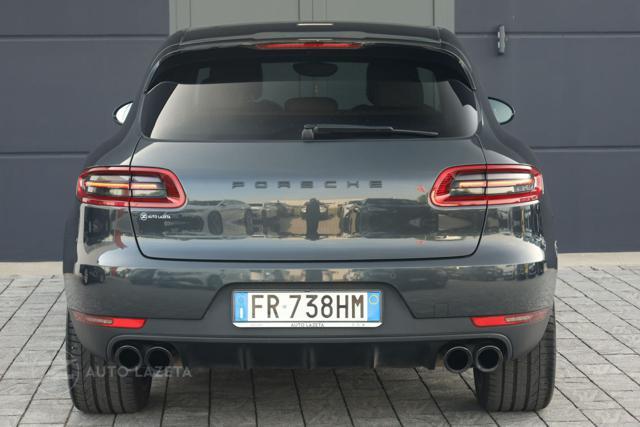 PORSCHE Macan 2.0 Sedili Riscaldabili Volante Elettrico 4x4