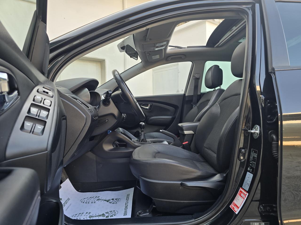 Hyundai iX35 2.0 CRDi 4WD Comfort