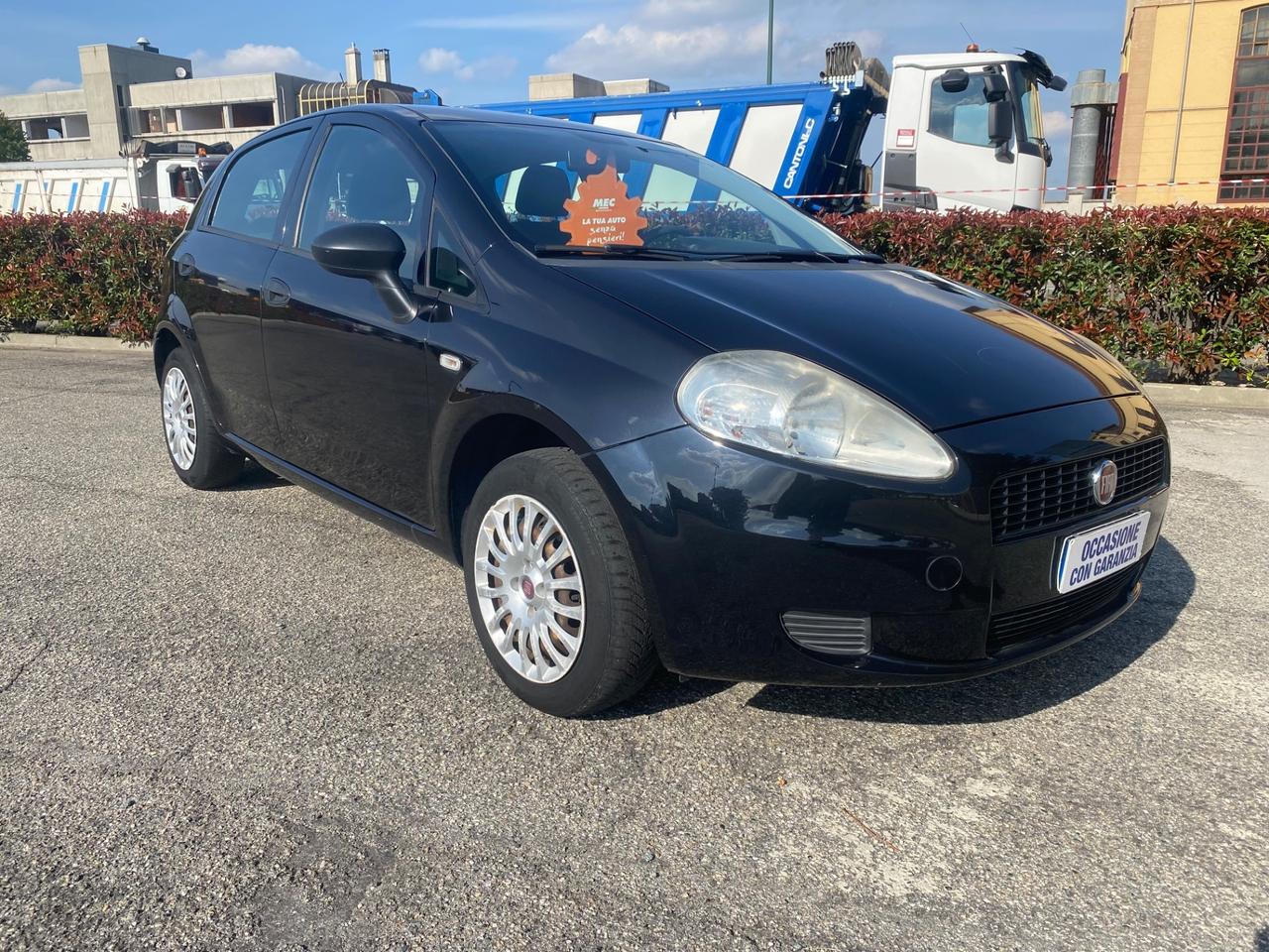 Fiat Punto 1.2 8V 5 porte Street km 74000
