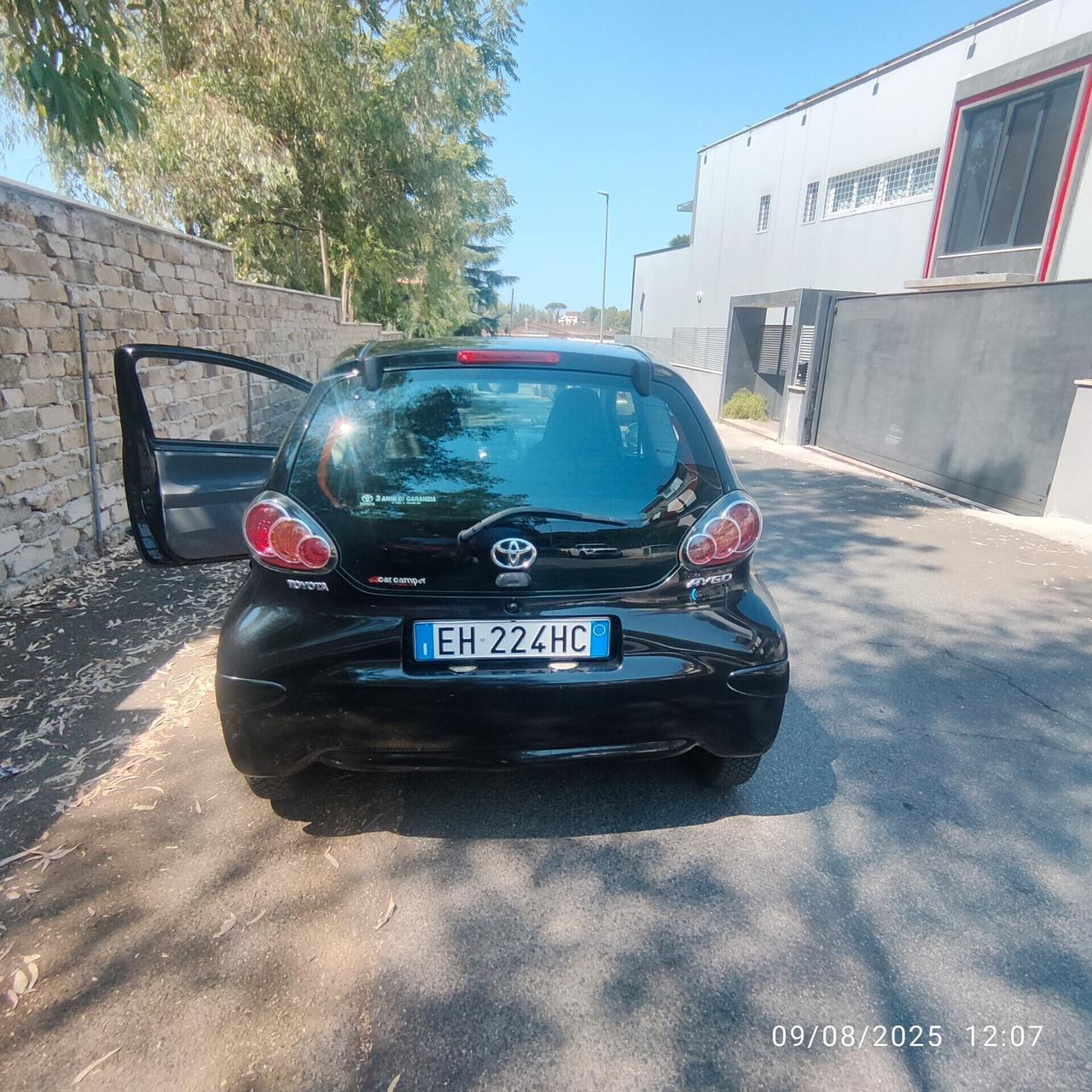 Toyota Aygo 1.0 12V VVT-i 3 porte Lounge Connect