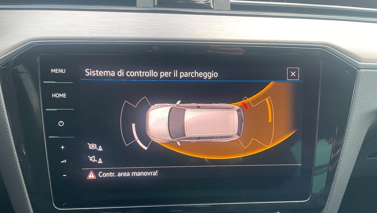 Volkswagen Passat Variant 2.0 TDI SCR 190 CV DSG Executive BMT