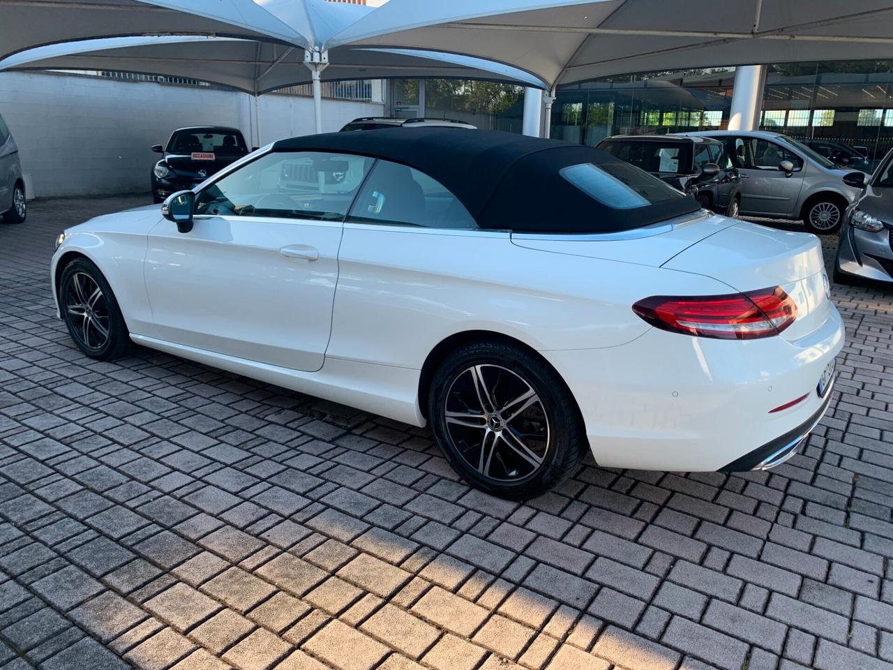 Mercedes-benz C 220 C 220 d Auto Cabrio Sport