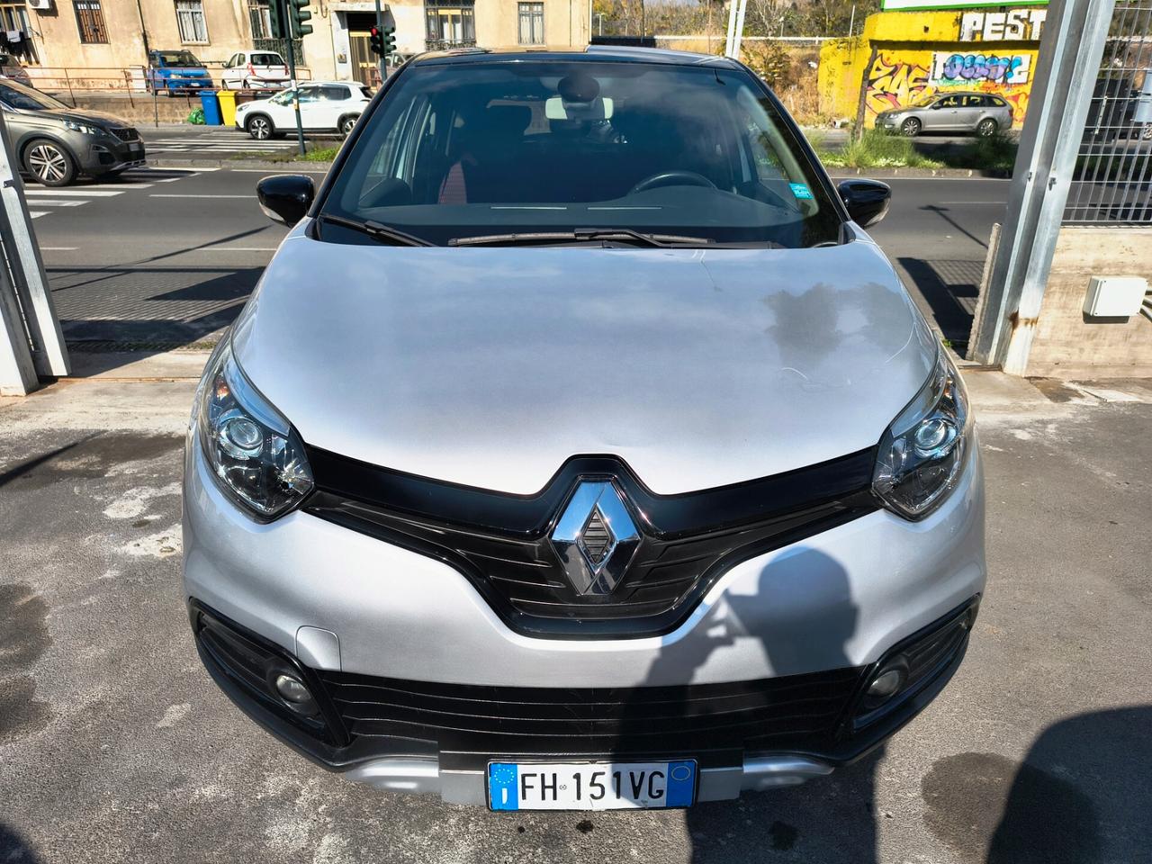 RENAULT CAPTUR 1.5 DIESEL AUTOMATICA 2017