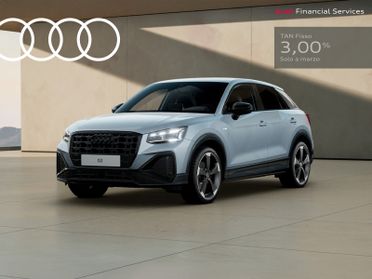Audi Q2 35 2.0 tdi identity black s-tronic