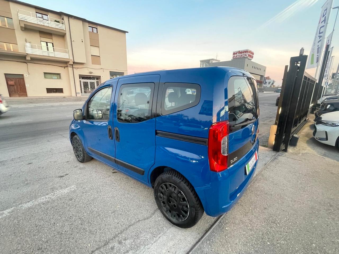 Fiat Qubo 1.3 MJT 75 CV Trekking