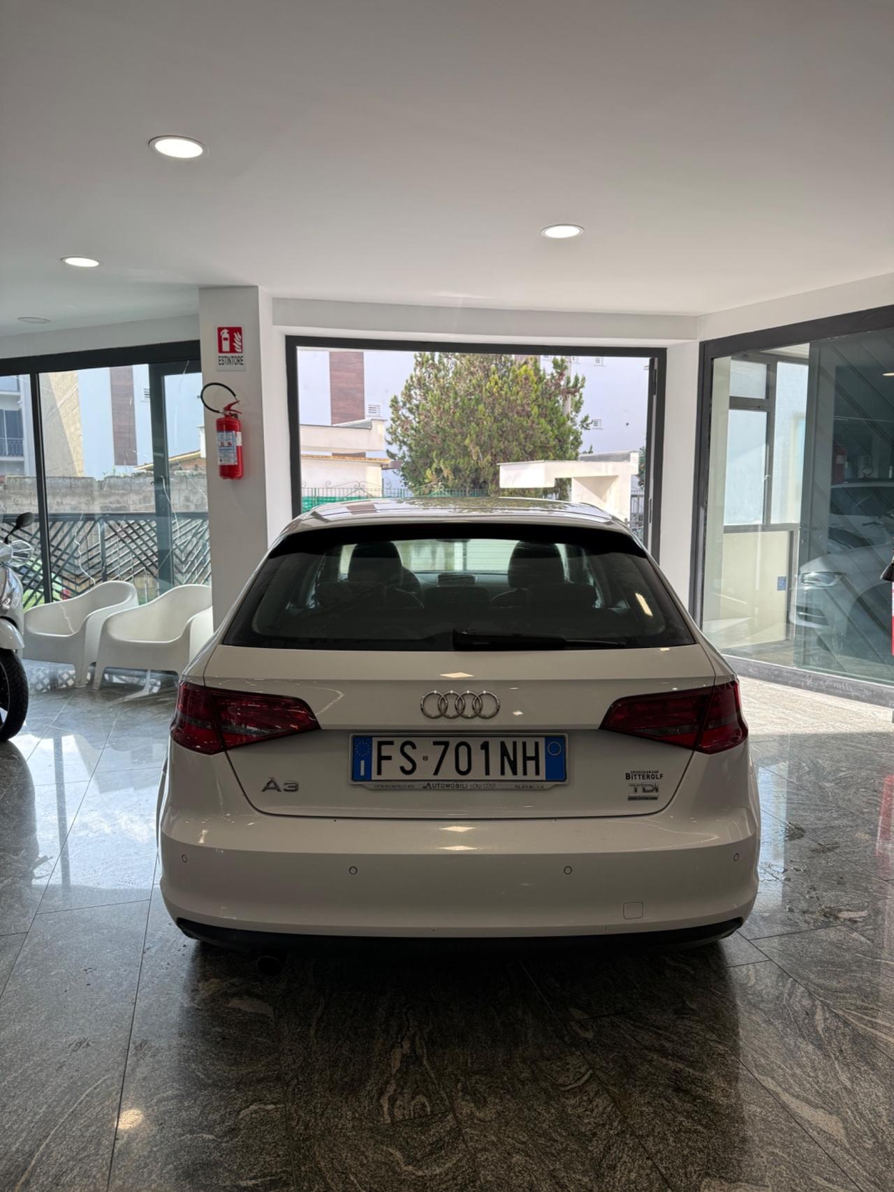 Audi A3 SPB 1.6 TDI ultra Attraction