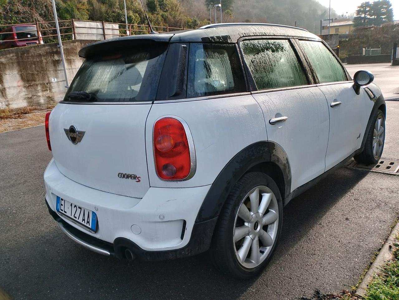 Mini Cooper S Countryman 1.6 ALL4 AUTOMATICA