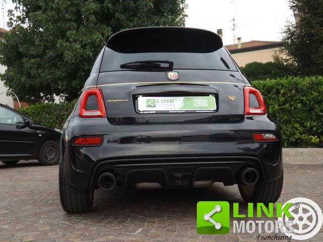 ABARTH 595 1.4 Turbo T-Jet 165 CV Scorpioneoro