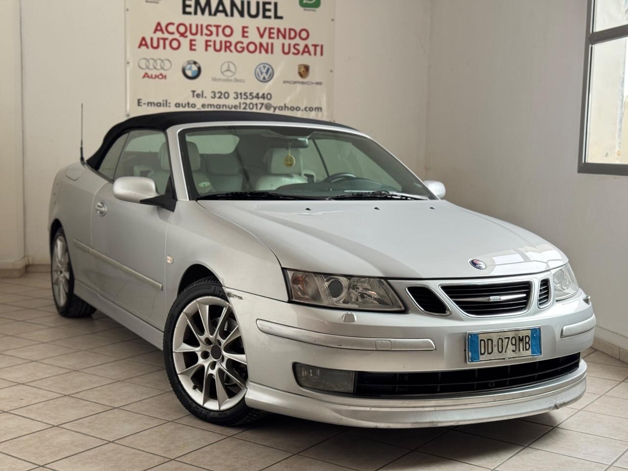 Saab 9-3 Cabriolet 1.9 TiD 16V DPF Vector Sentronic