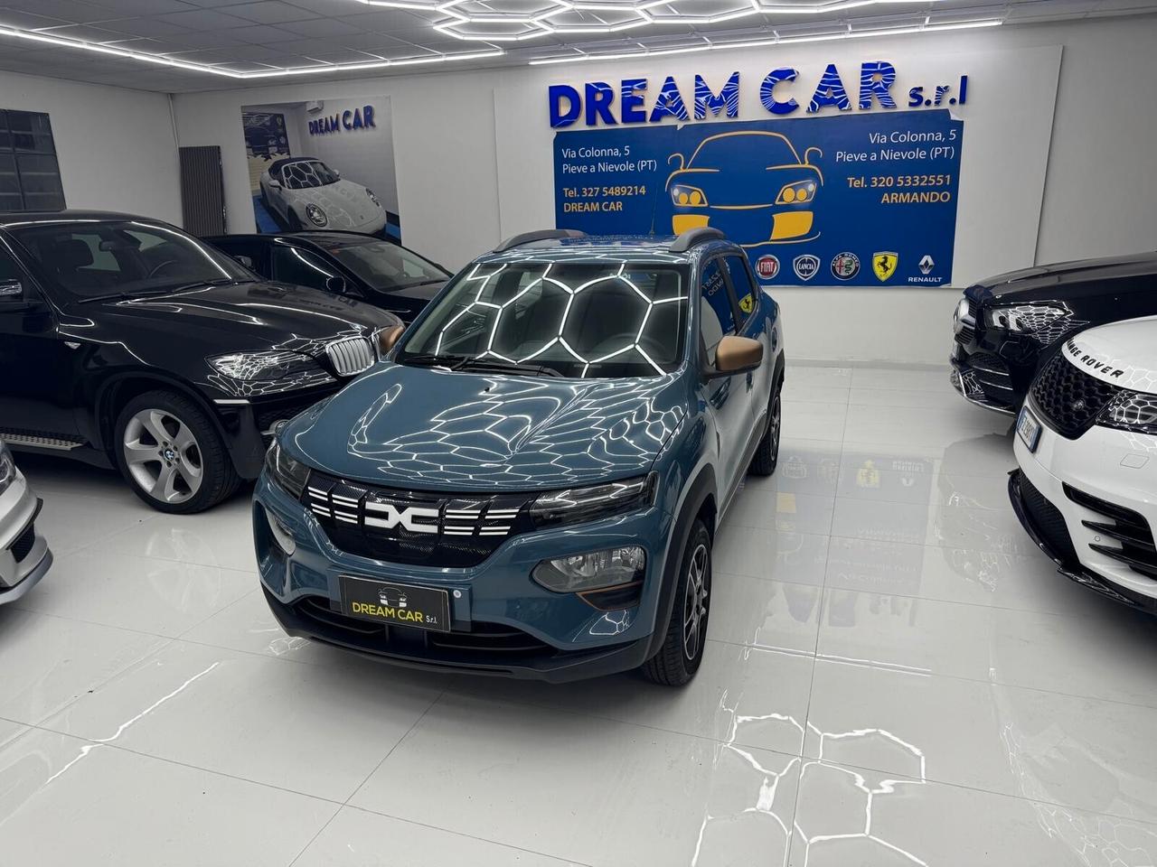 Dacia Spring 26Cv -Elettrica