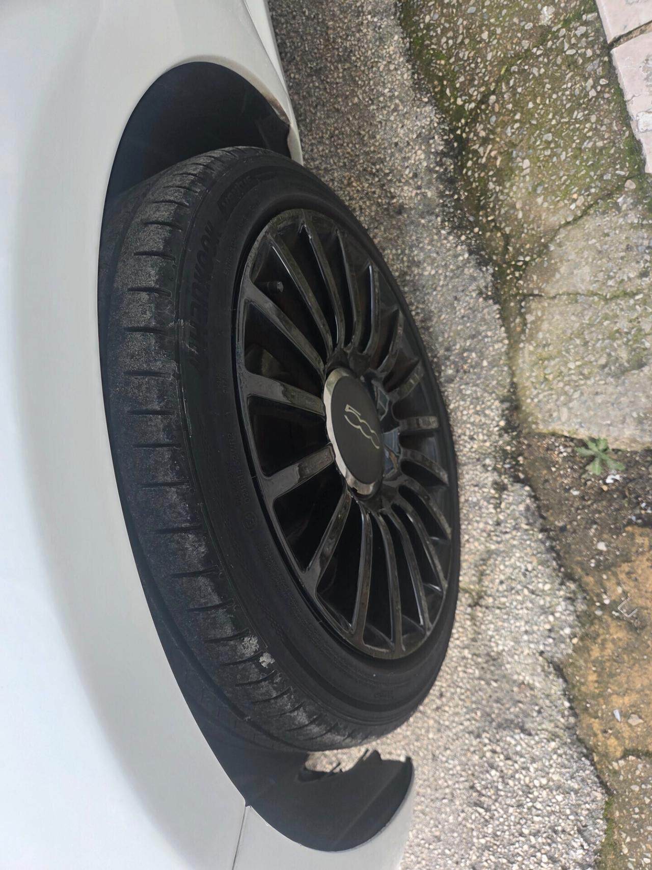 FIAT 500 LIMITED EDITION TETTO PANOR KMCERTIF