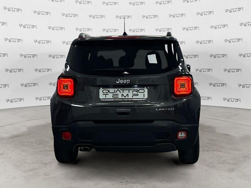 Jeep Renegade 1.6 MJet DDCT 120cv Limited