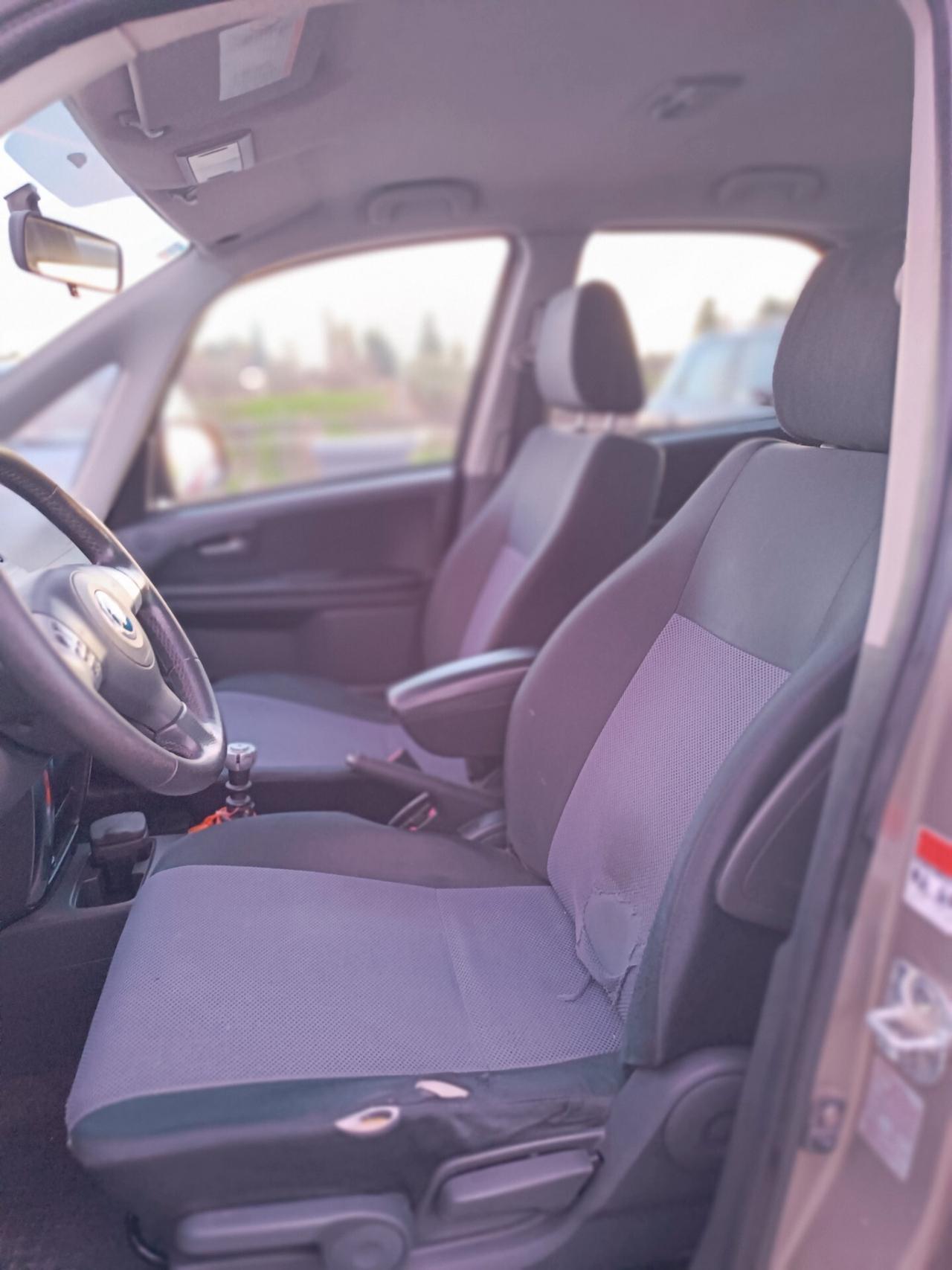 Fiat Sedici 1.9 MJT 4x4 Dynamic VISTA E PIACIUTA