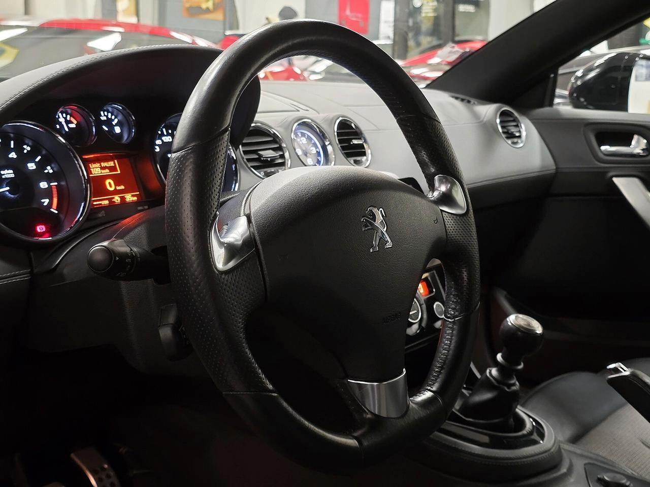 Peugeot RCZ 1.6 thp 16v 156CV FL MANUALE _ RESTYLING GARANZIA 12 MESI APPLE CAR PLAY SEDILI SPORTIVI A