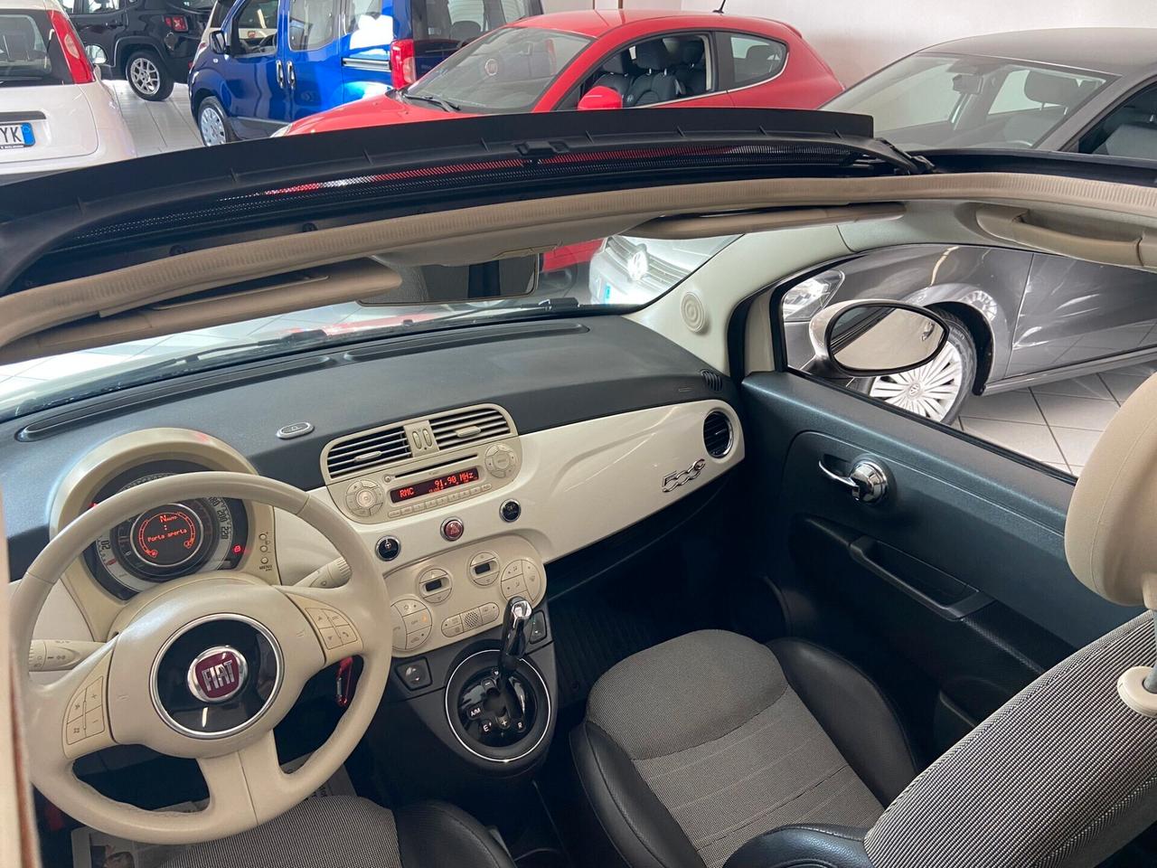 Fiat 500 Cabrio 1.2 Dolcevita - Unico proprietario