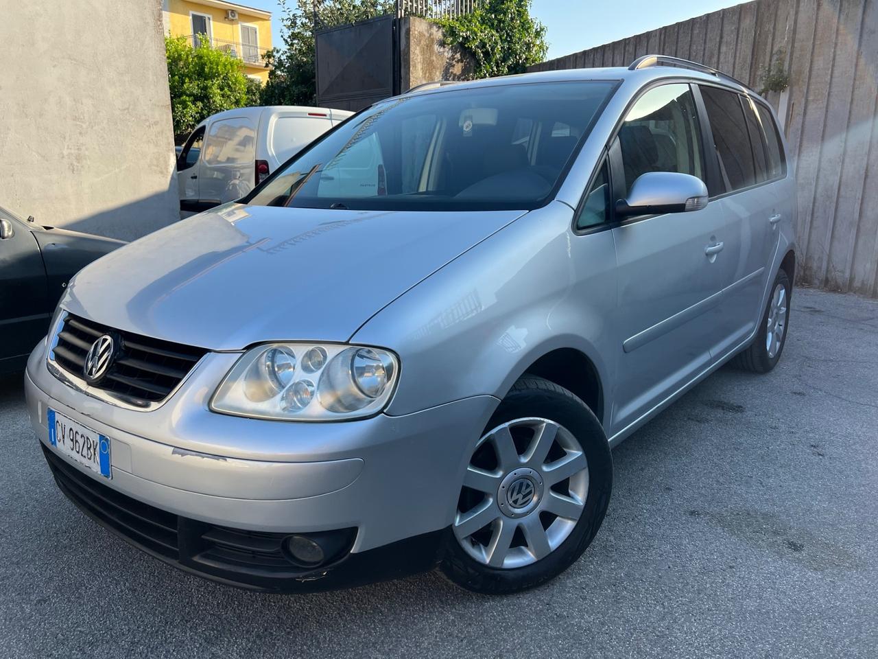 Volkswagen Touran 1.9 TDI 105CV 7 posti