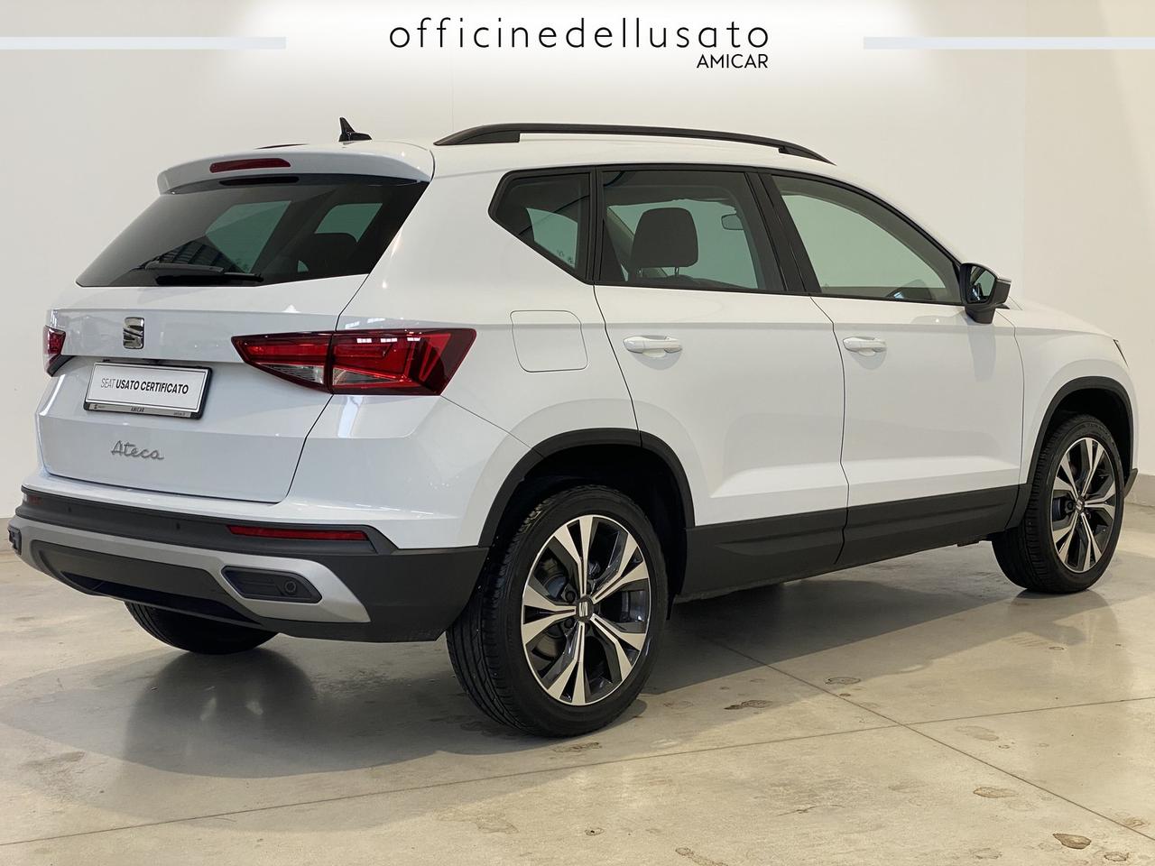 Seat Ateca 2.0 tdi 150cv black edition dsg