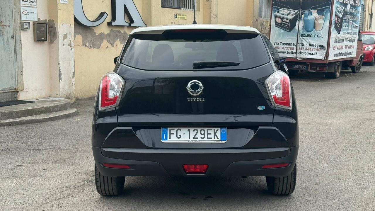 Ssangyong Tivoli 1.6d 2WD Be Visual Hot Aebs