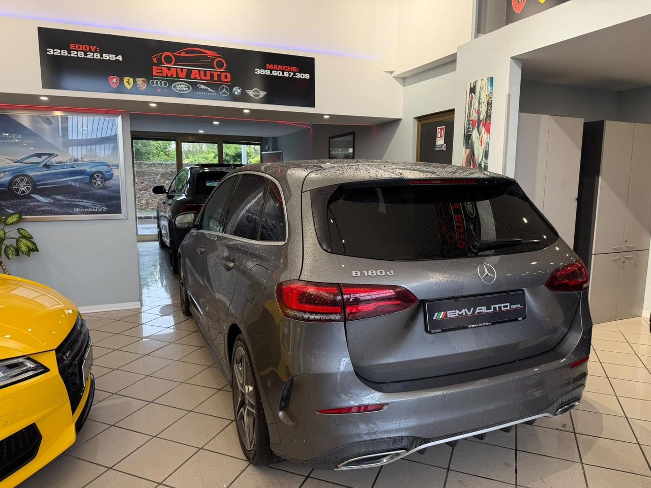 Mercedes-benz B 180 d Automatic Business Extra