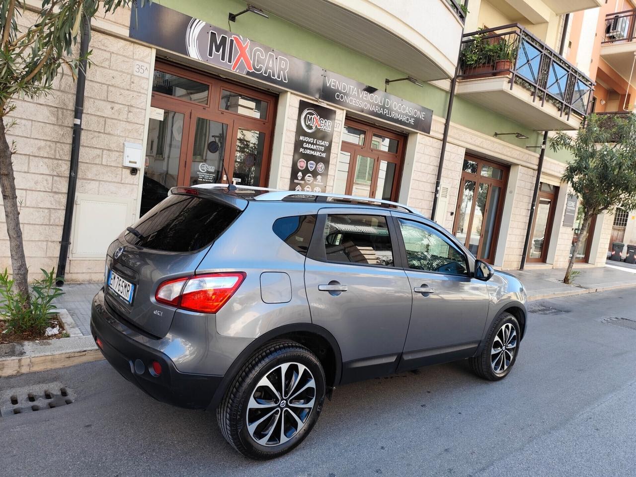 Nissan Qashqai 2.0 dCi 4WD 4X4 N-TEC AUTOMATICA NAVI