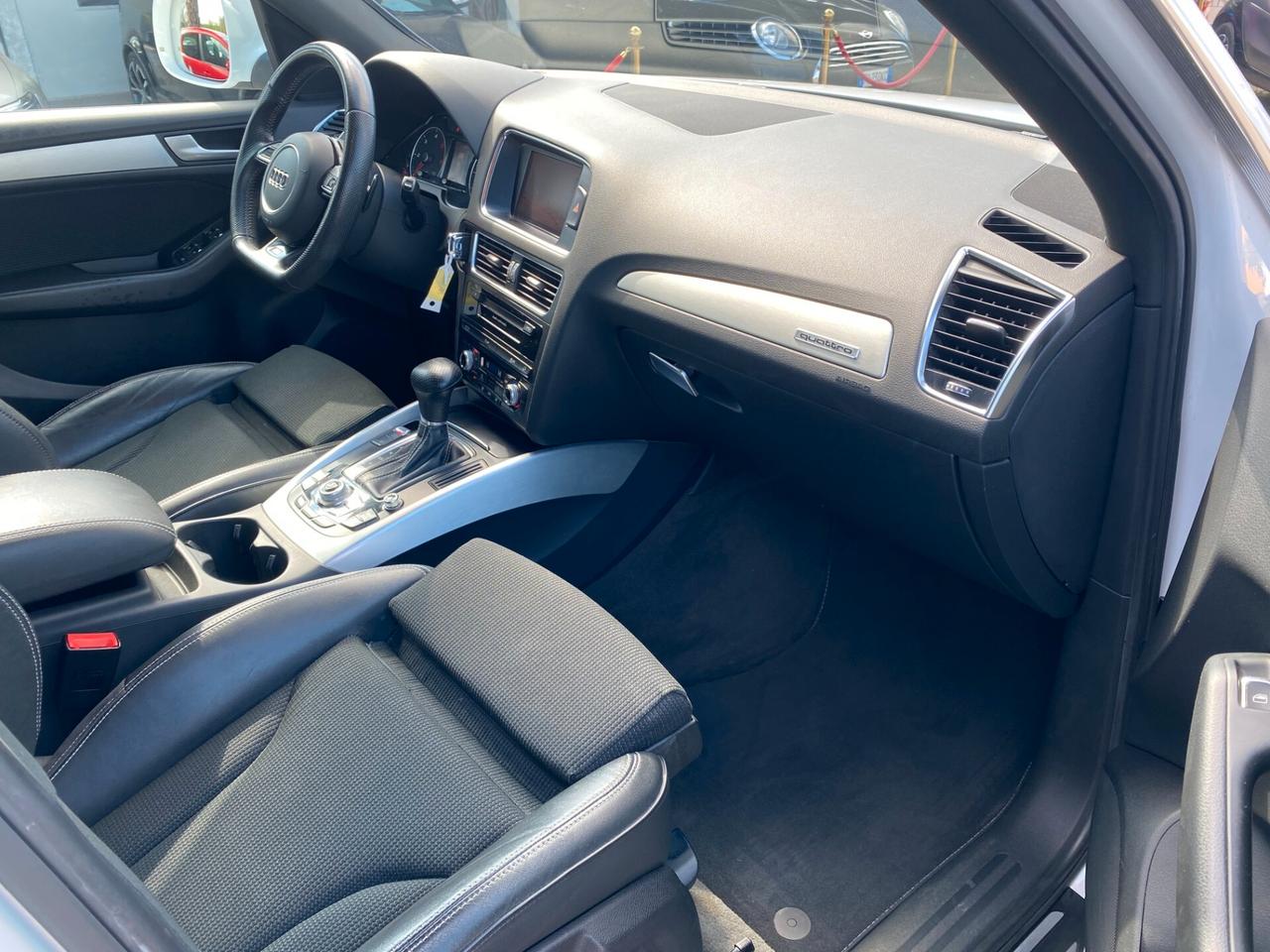 AUDI - Q5 - 2.0 TDI 177 CV quattro S tr. S-LINE - FINANZIABILE - PERMUTE