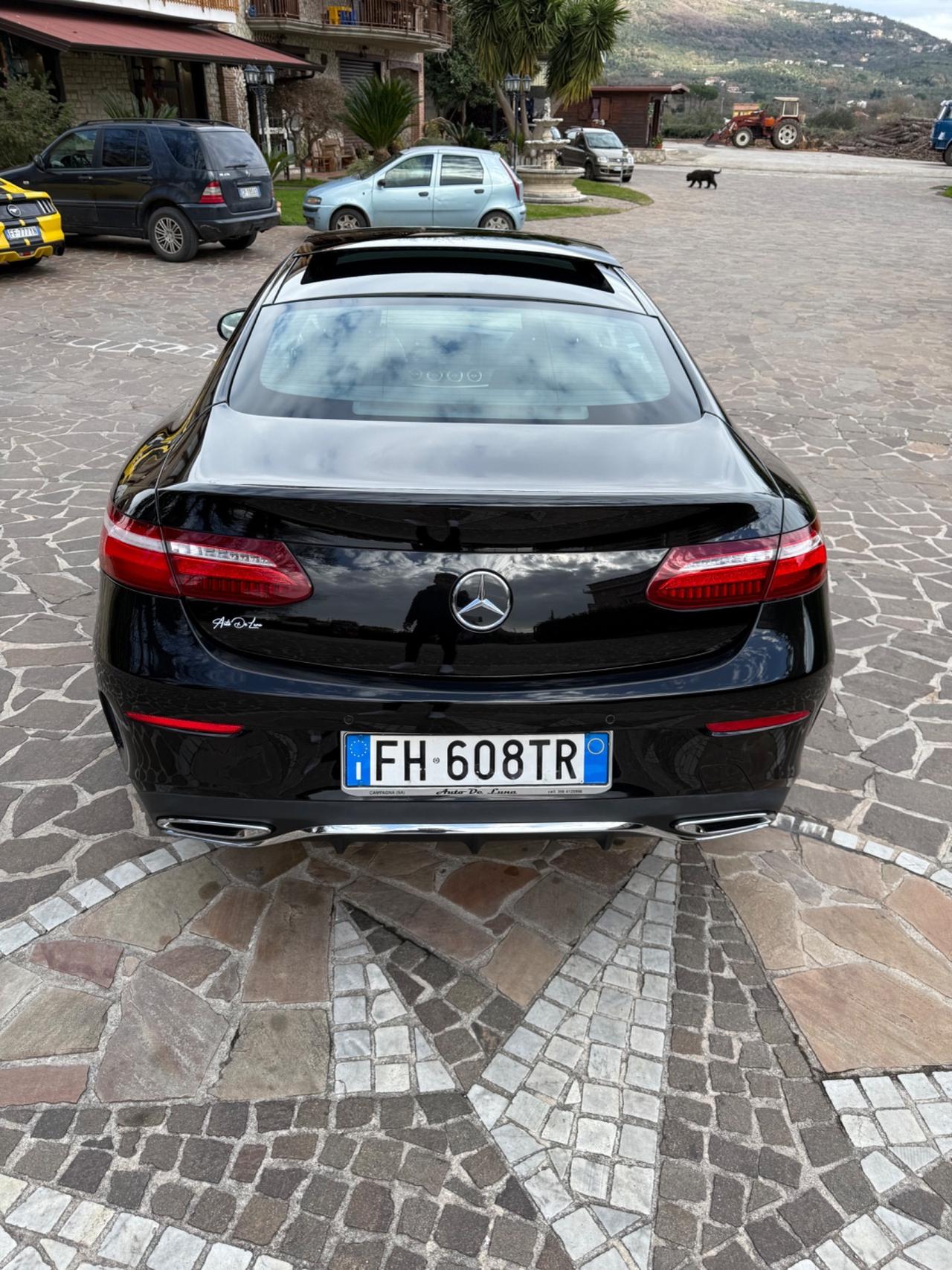 Mercedes-benz E 220 d Auto Premium Plus