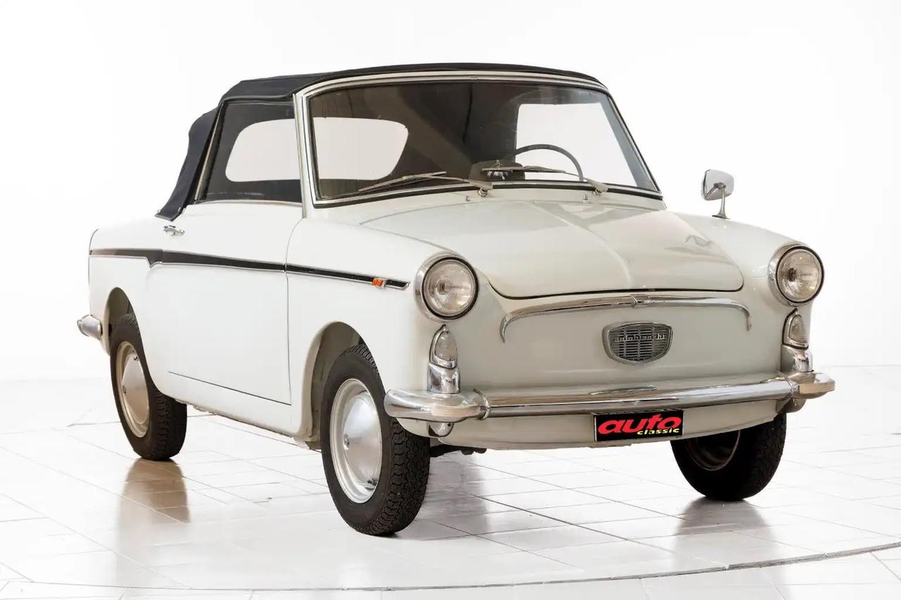 Autobianchi Bianchina Cabriolet