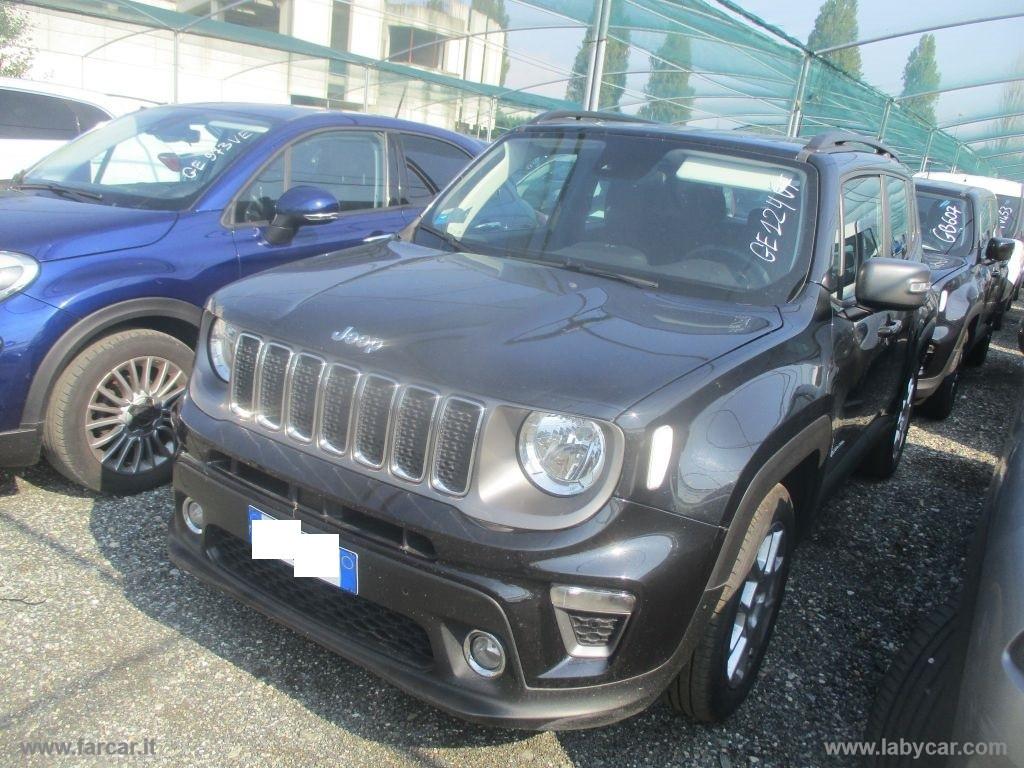 JEEP Renegade 1.6 Mjt 130CV Limited IN ARRIVO