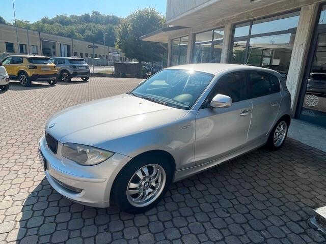 Bmw 118 118d cat 5 porte Eletta DPF