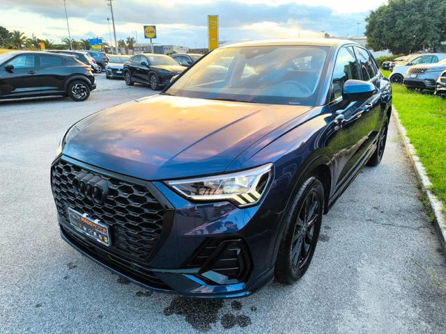 AUDI Q3 SPB 35 TFSI S tronic Identity Black Sline