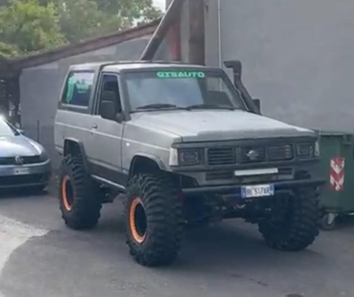 Nissan Patrol Preparata