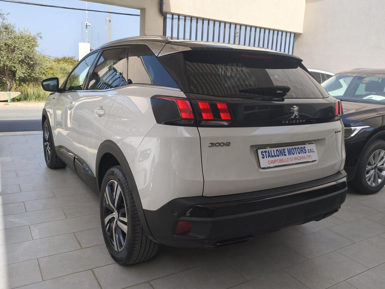 Peugeot 3008 BlueHDi 120 S&S EAT6 GT Line 2018