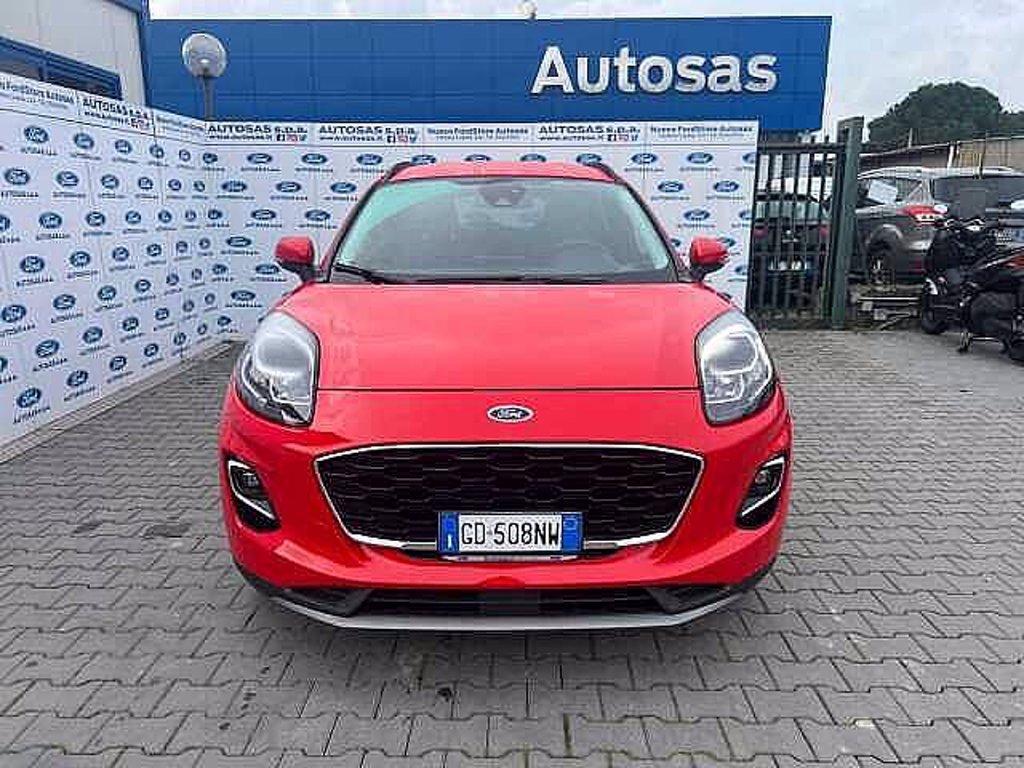 FORD Puma 1.0 EcoBoost Hybrid 125 CV S&S Titanium del 2021