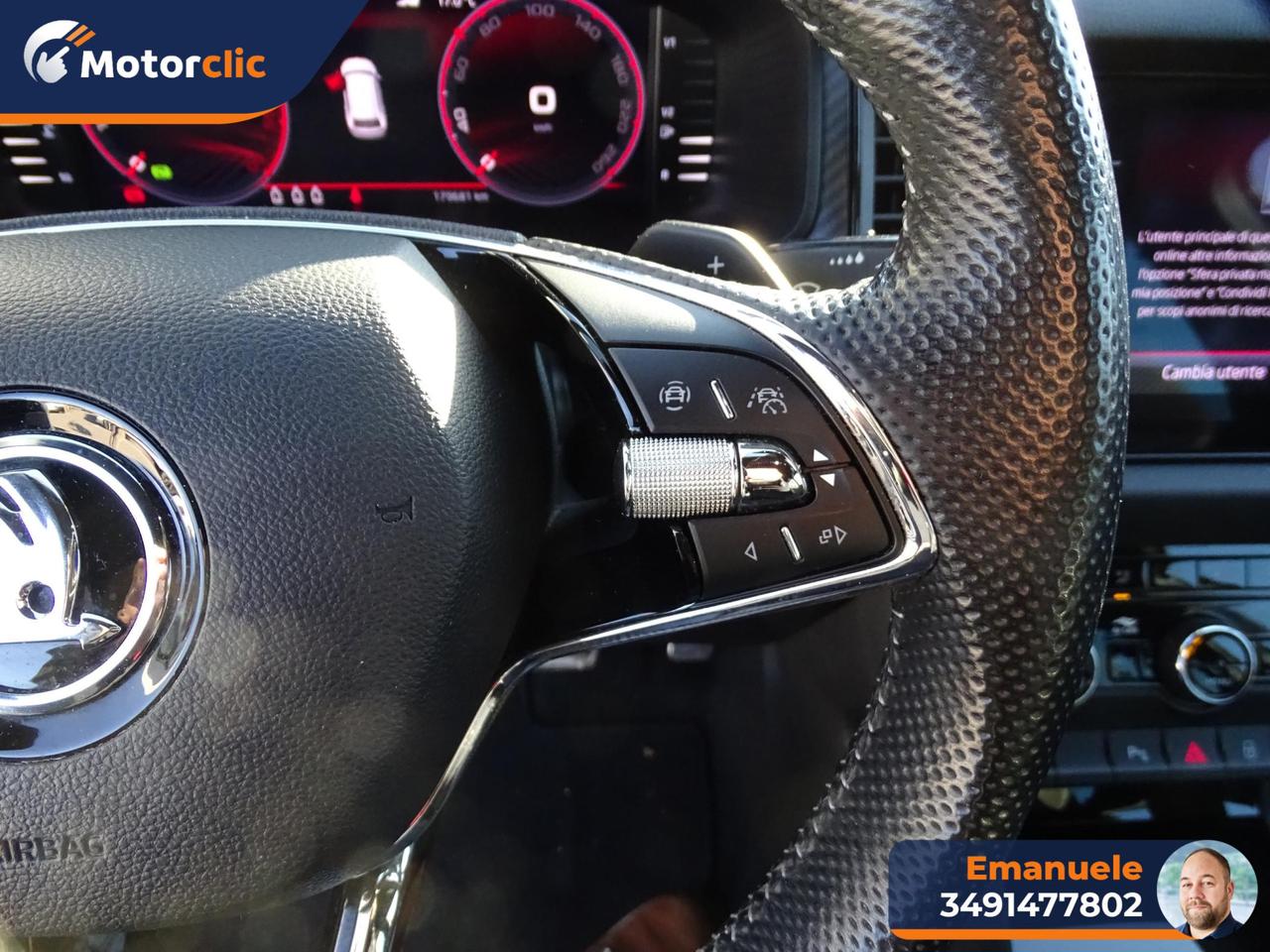 Skoda Kodiaq 2.0 tdi evo Sportline dsg