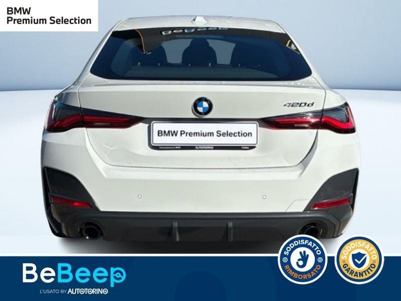 BMW Serie 4 Gran Coupé 420D GRAN COUPE MHEV 48V MSPORT AUTO