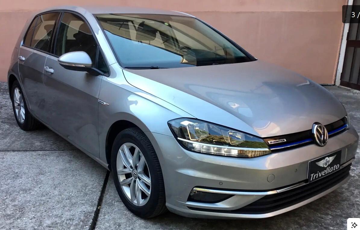 Volkswagen Golf GTI VII 2017 5p 1.5 tgi Business 130cv dsg