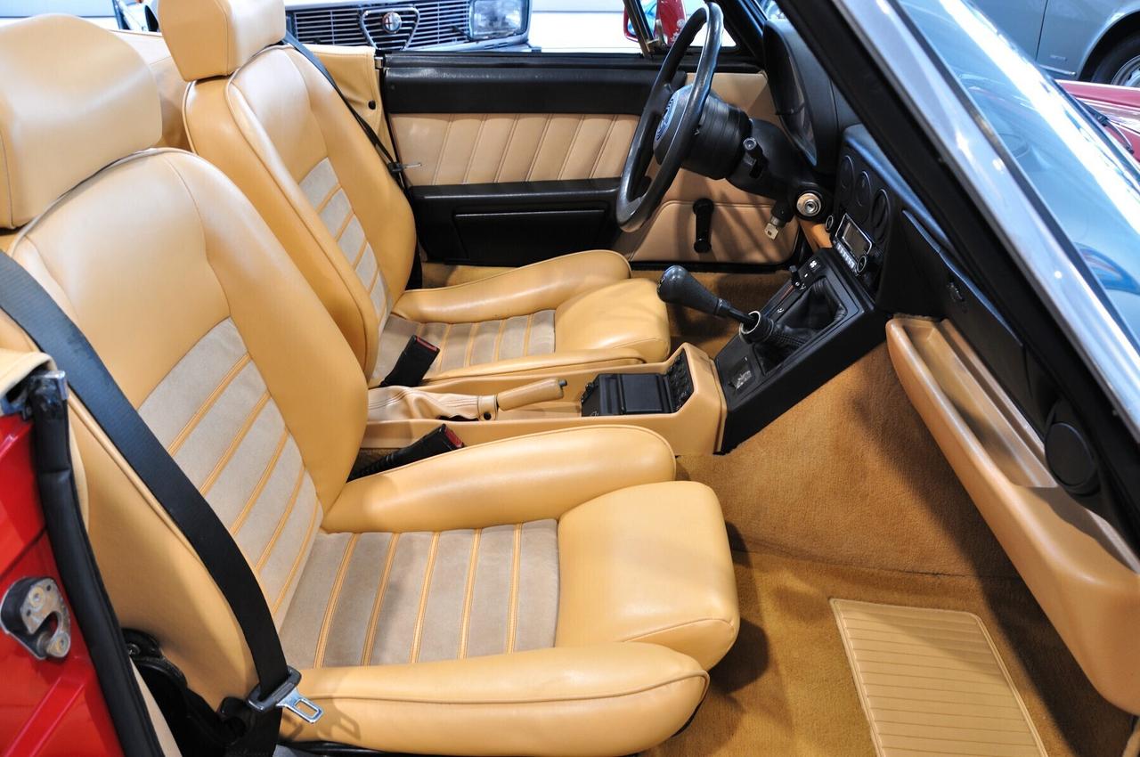 Alfa Romeo Spider 1.6 Carburatori cerchi 15 pollici