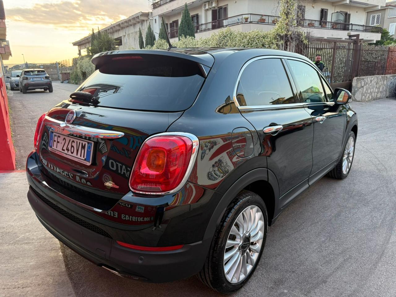 Fiat 500X 1.6 Mjt 120cv Lounge - 2016