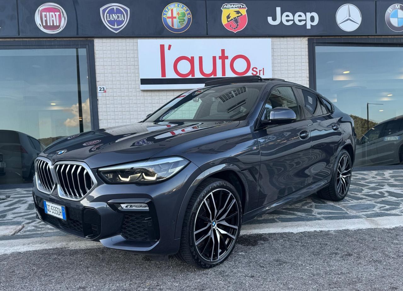 Bmw X6 xDrive30d 48V Msport