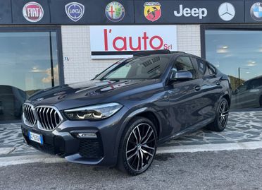 Bmw X6 xDrive30d 48V Msport TETTO CRONOLOGIA UNI PROP.