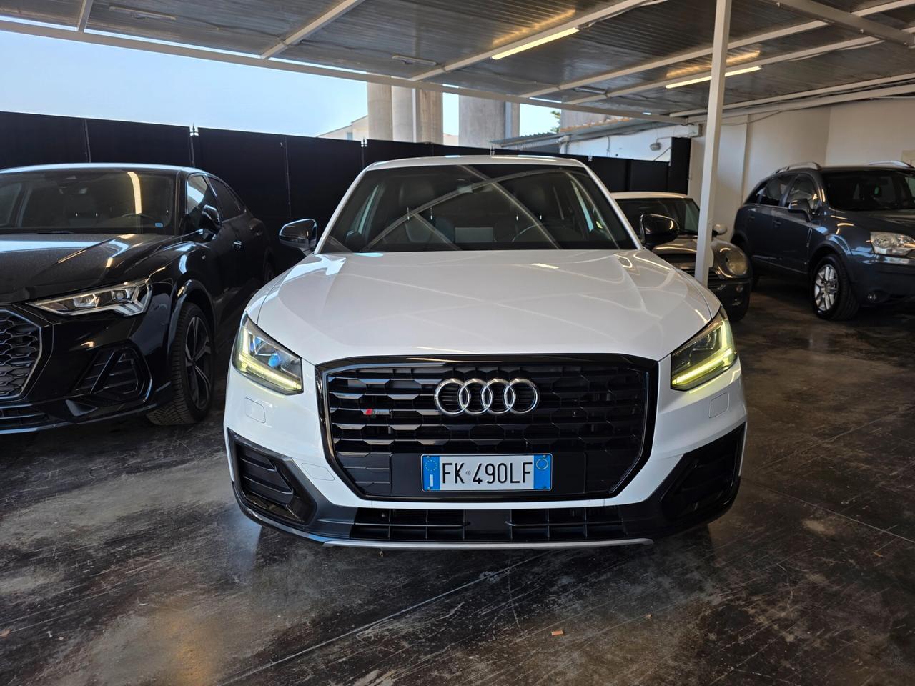 Audi Q2 1.6 TDI S tronic S line