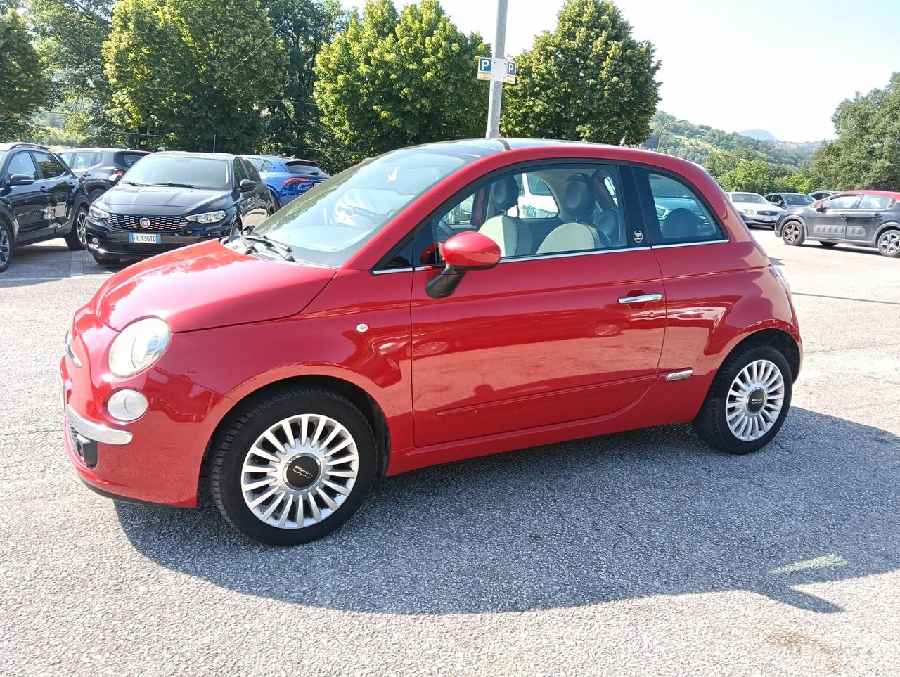 Fiat 500 1.2 Lounge