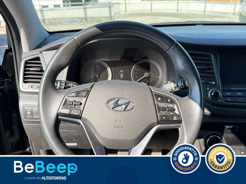 Hyundai Tucson 1.7 CRDI XPOSSIBLE 2WD 141CV DCT