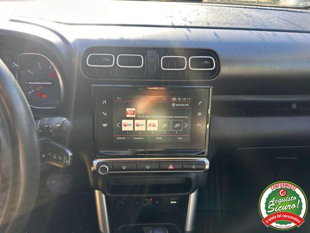 CITROEN C3 Aircross PureTech 110 S&S EAT6 Shine Automatica